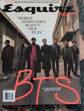 BTS Esquire Magazine